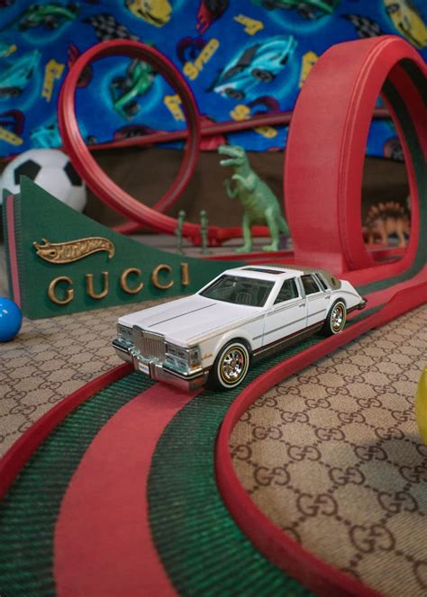 gucci hot wheels seville|Hot Wheels x Gucci: The House’s First Collectible Car.